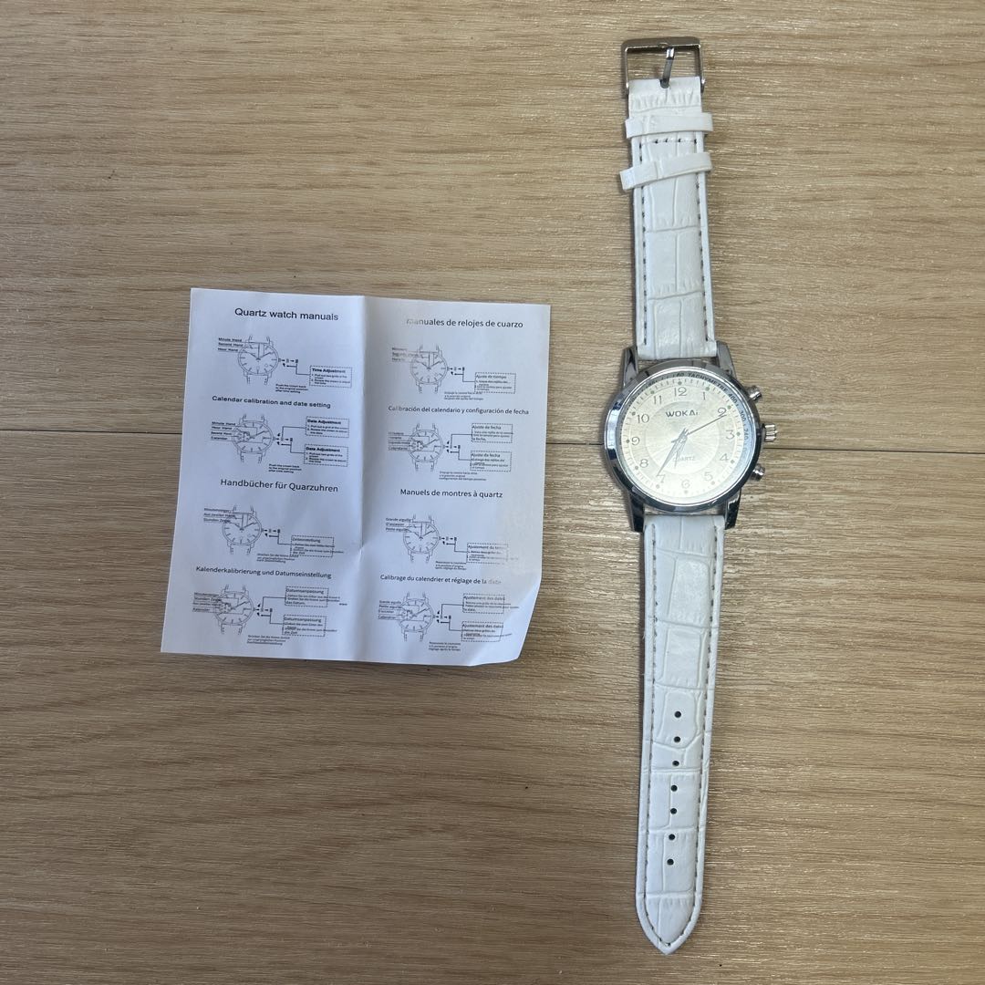 Woka Analog Quartz Men
