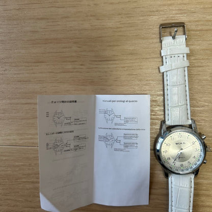 Woka Analog Quartz Men