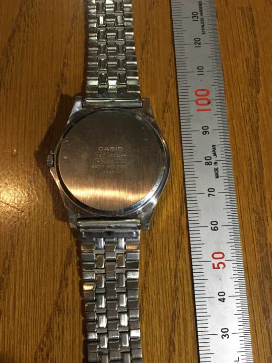 Casio Analog Quartz Men