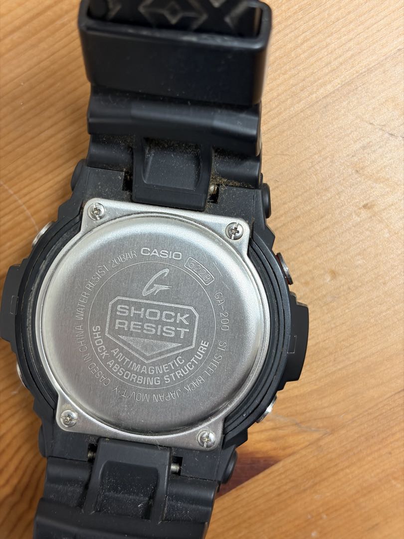 G-shock Digital-Analog Quartz Men