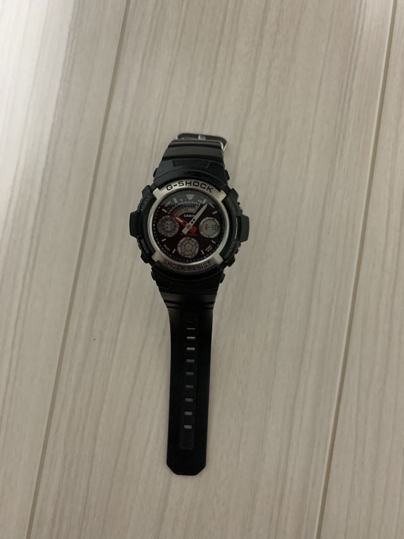 Casio AW-590 Digital-Analog Quartz Men