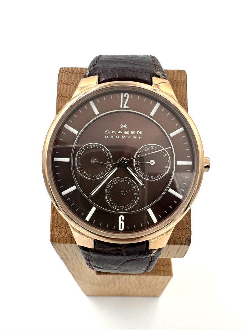 Skagen Analog Quartz Men Chronograph Watch