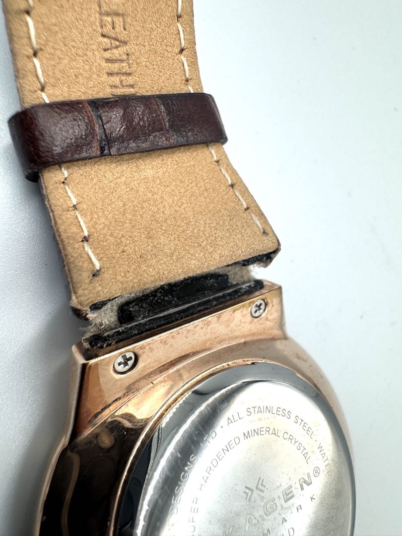 Skagen Analog Quartz Men Chronograph Watch