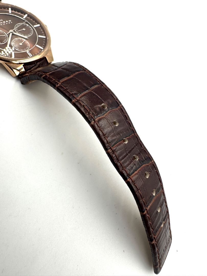 Skagen Analog Quartz Men Chronograph Watch