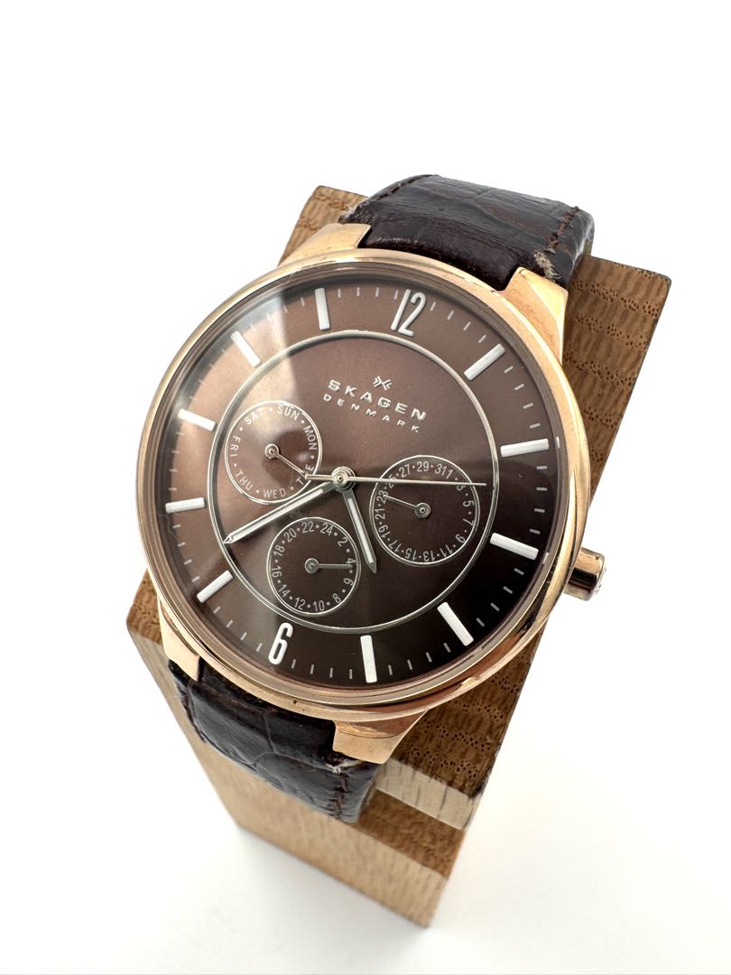 Skagen Analog Quartz Men Chronograph Watch