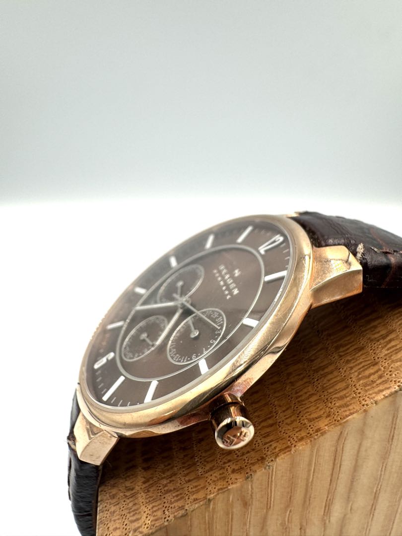 Skagen Analog Quartz Men Chronograph Watch