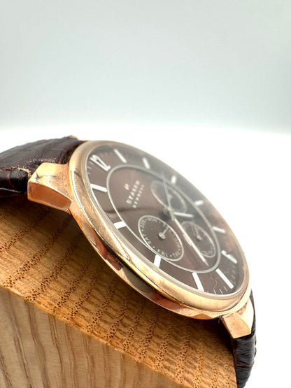 Skagen Analog Quartz Men Chronograph Watch