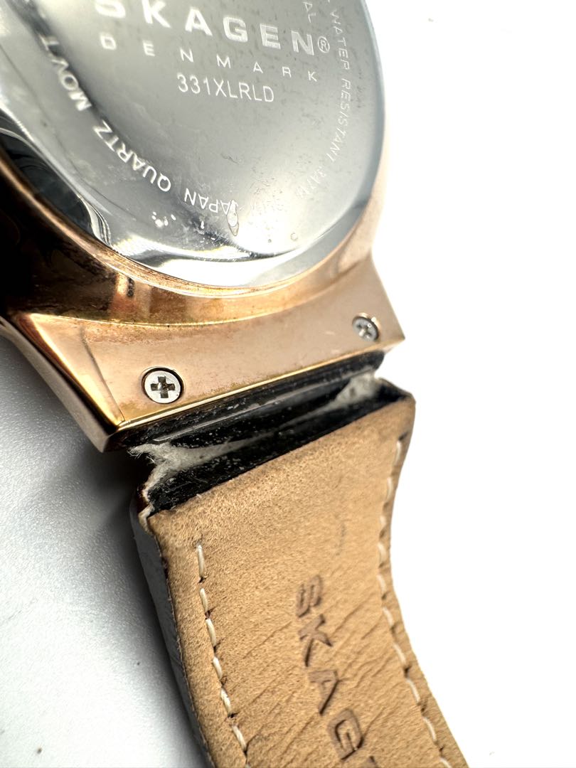 Skagen Analog Quartz Men Chronograph Watch