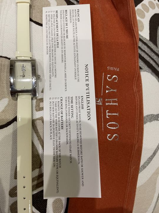 SOTHYS Analog Quartz Women