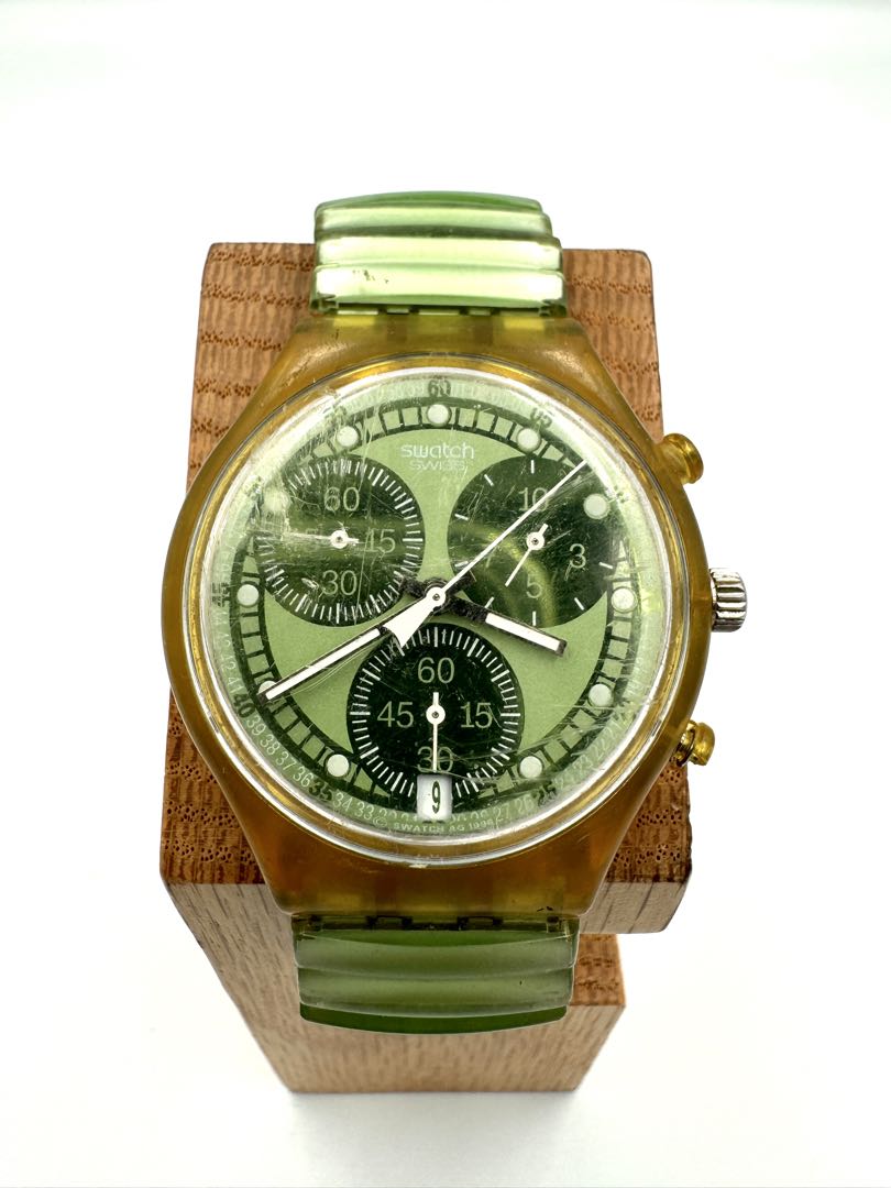 Swatch Analog Quartz Men Chronograph Watch
