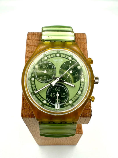 Swatch Analog Quartz Men Chronograph Watch