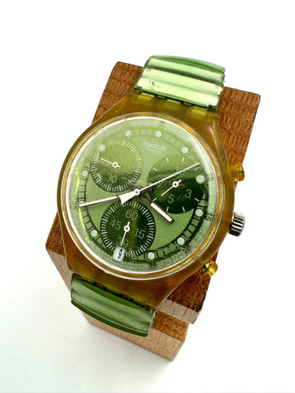 Swatch Analog Quartz Men Chronograph Watch