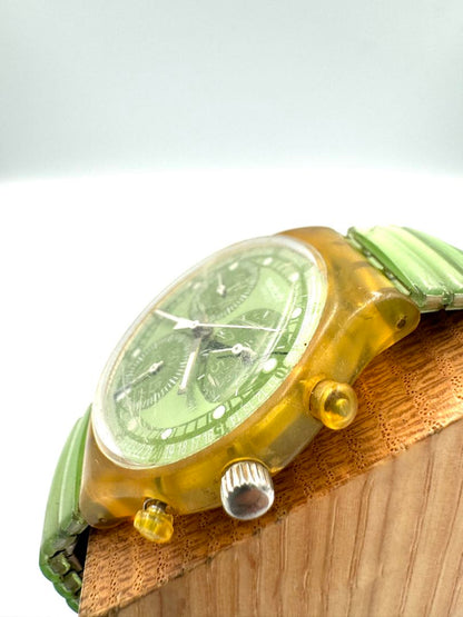 Swatch Analog Quartz Men Chronograph Watch