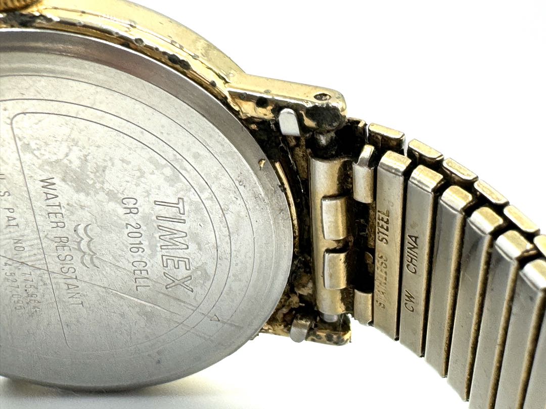 TIMEX Quartz Watch UNTESTED FOR PARTS