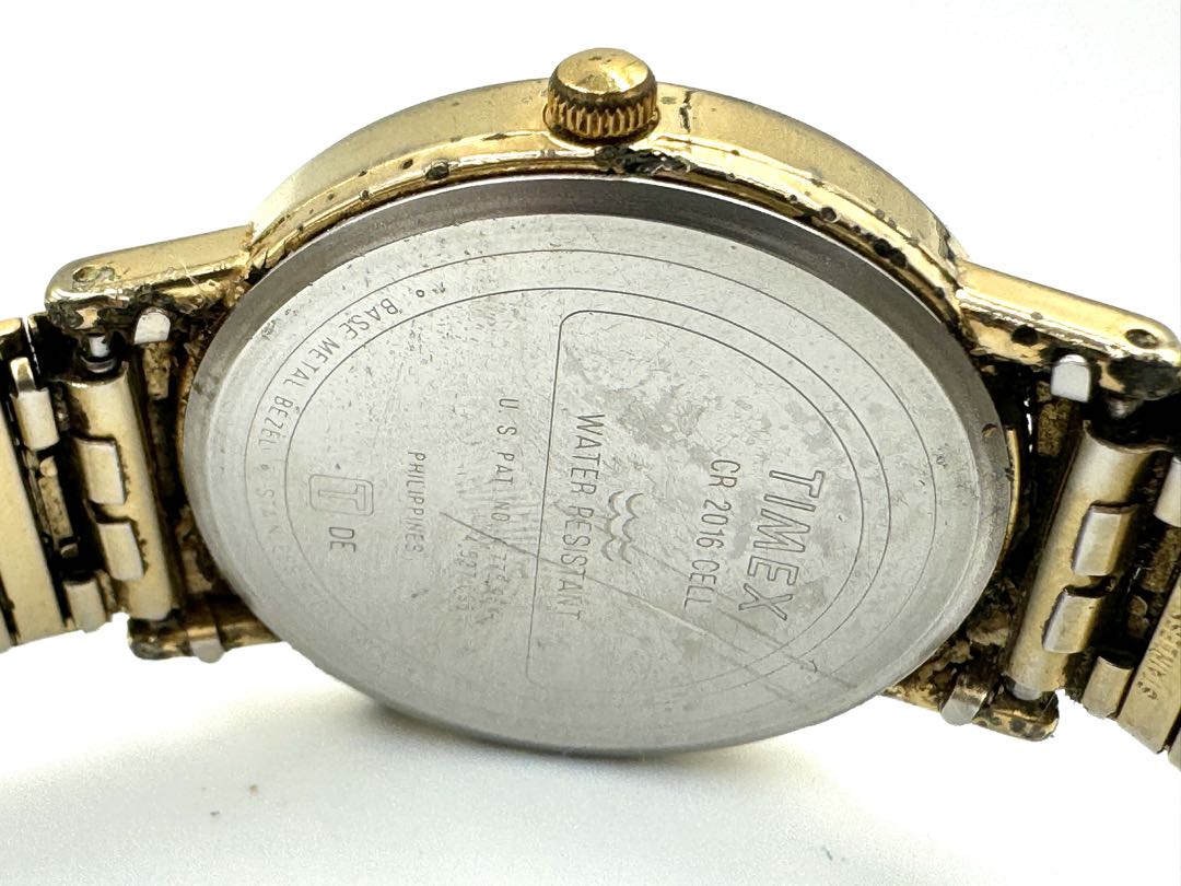 TIMEX Quartz Watch UNTESTED FOR PARTS