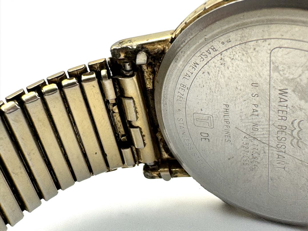 TIMEX Quartz Watch UNTESTED FOR PARTS