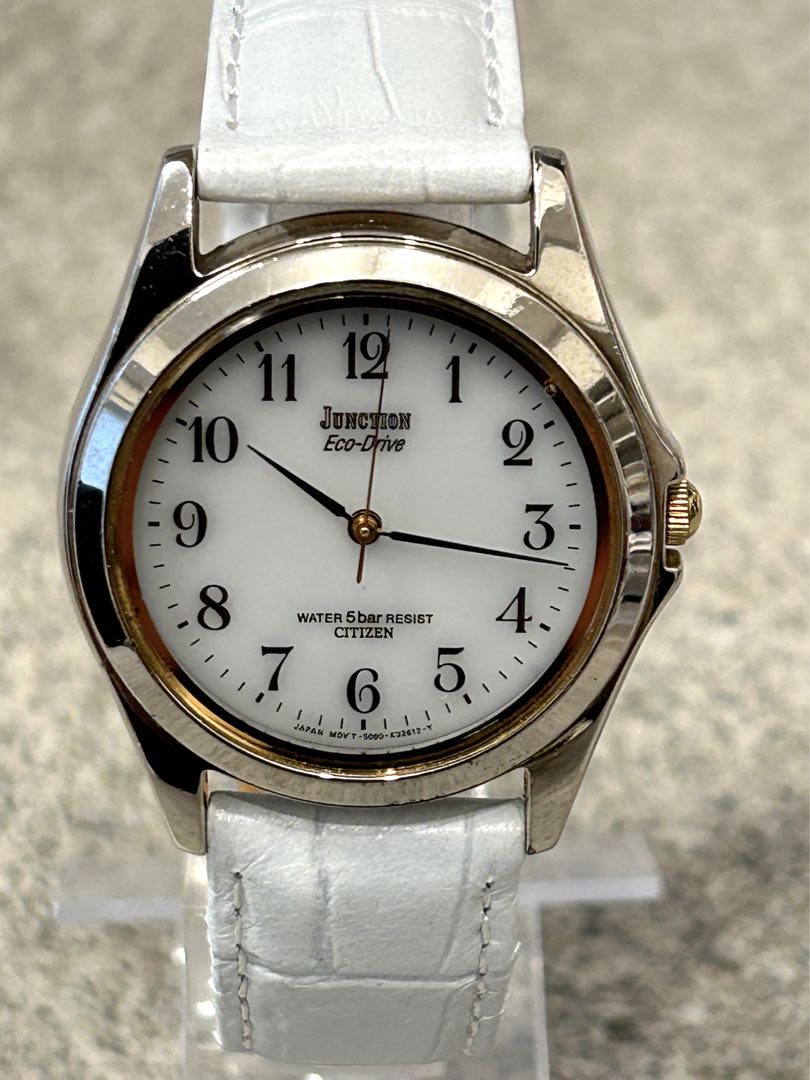 Citizen JUNCTION Vega Eco-Drive Junction 5080-k09991 Analog Quartz Men