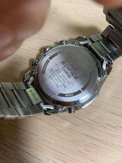 Casio Wave Ceptor EQW-A1100 Analog Solar Men