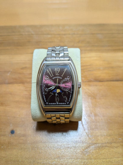 Grandeur Analog Quartz Men