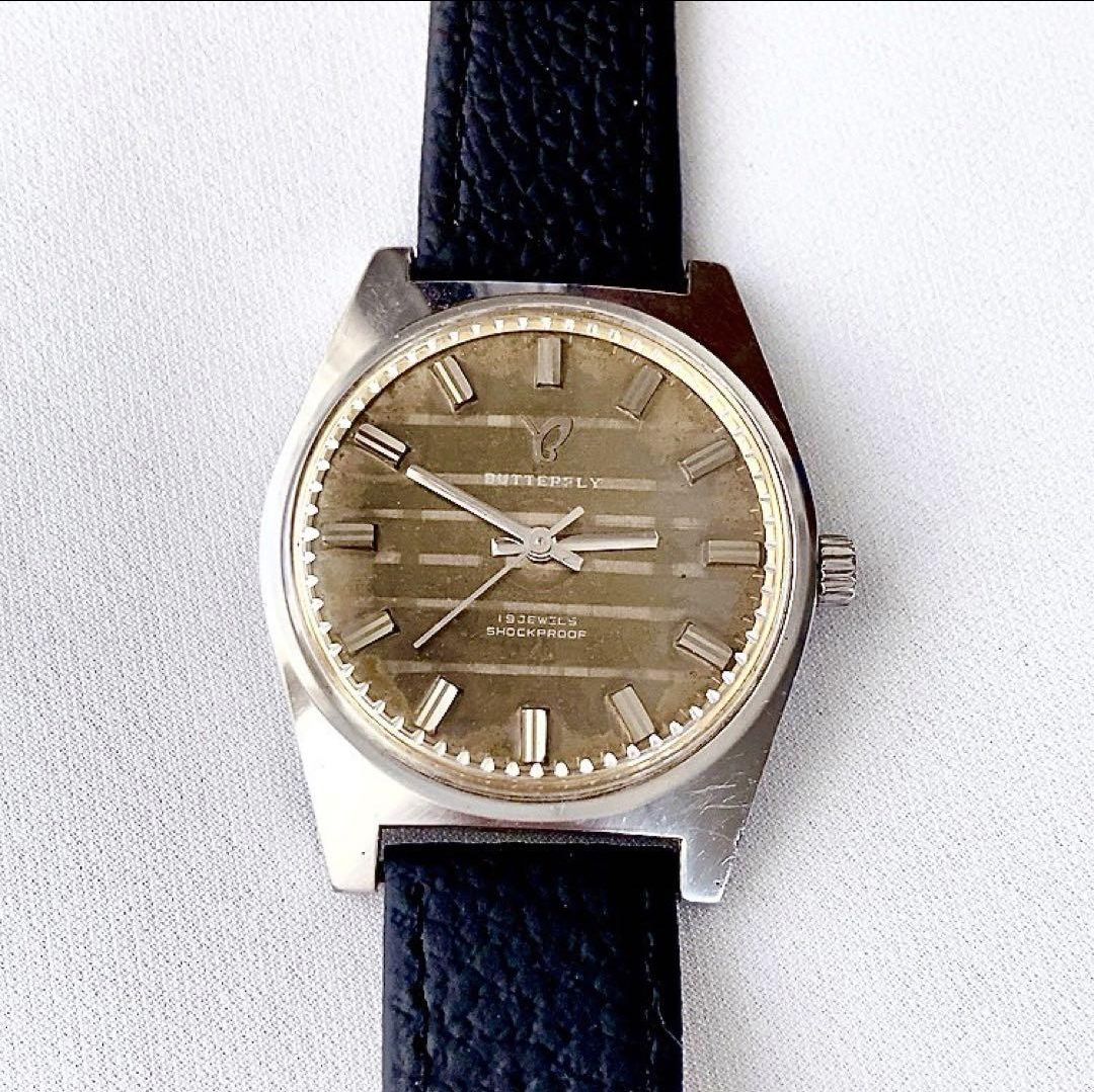 BUTTERFLY Analog Mechanical (Manual) Men