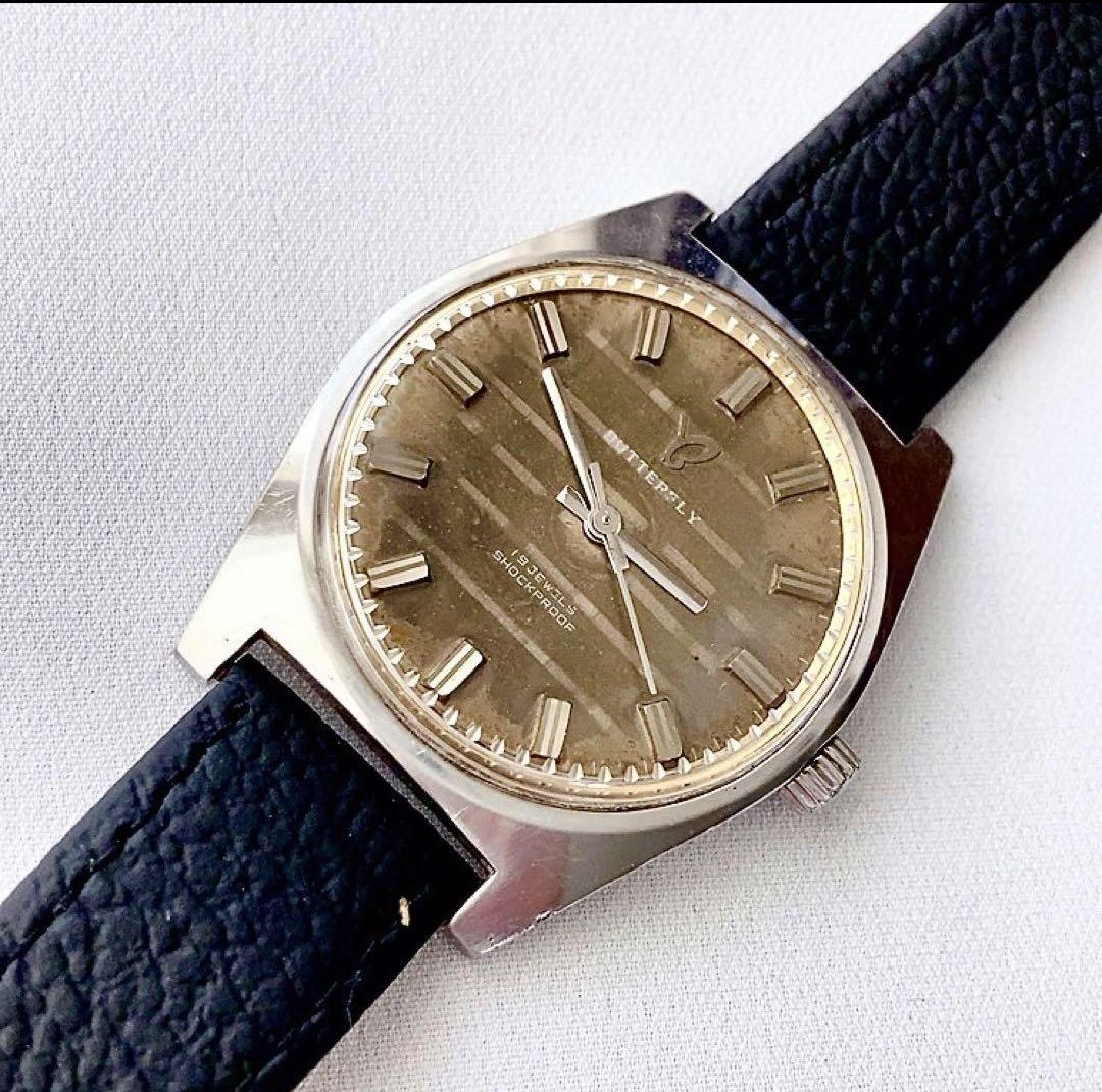 BUTTERFLY Analog Mechanical (Manual) Men