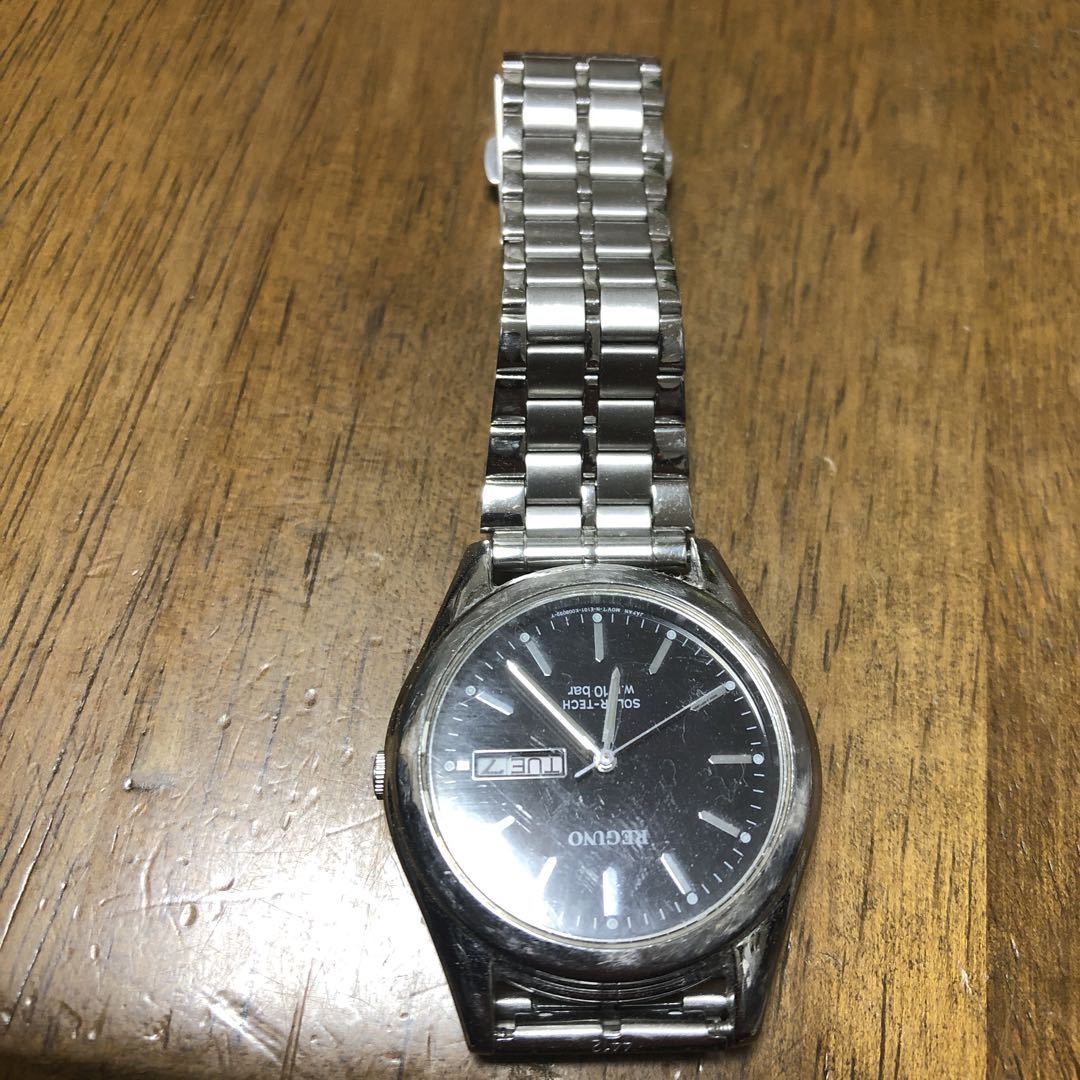 Citizen Regno Analog Solar Men