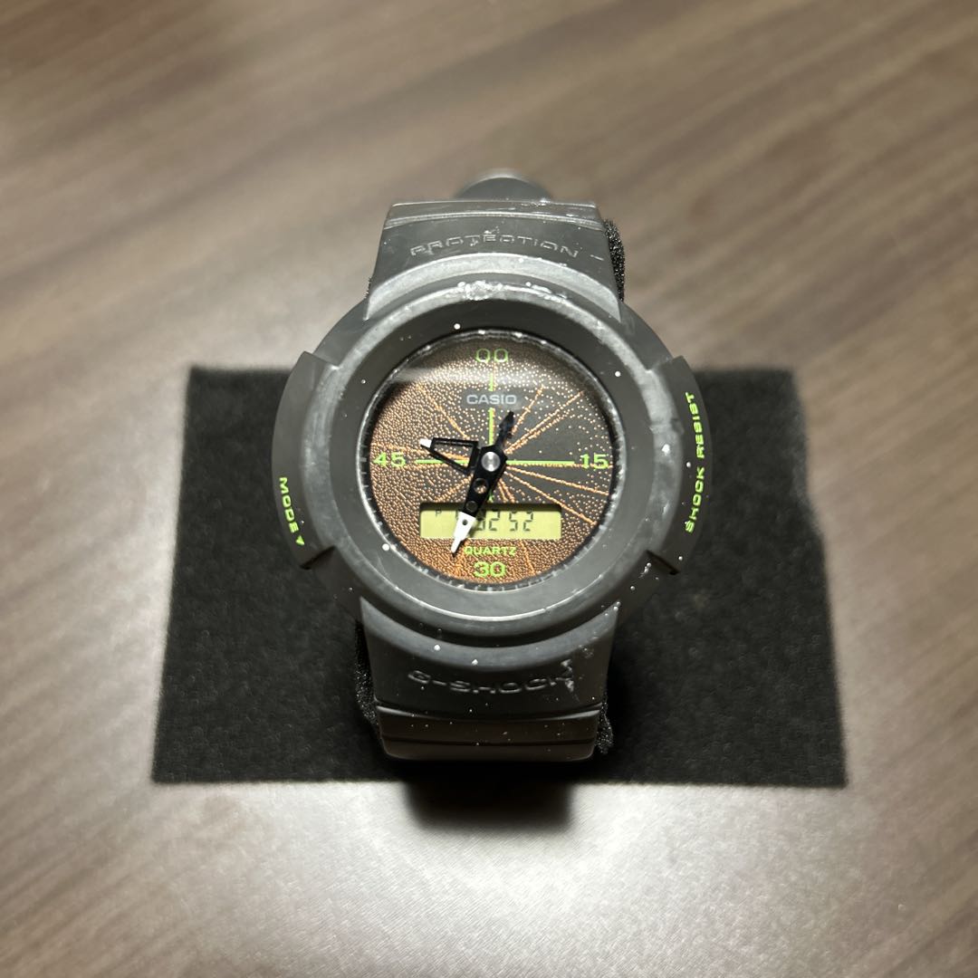 G-Shock AW-500MNT-1AJR Digital-Analog Quartz Men