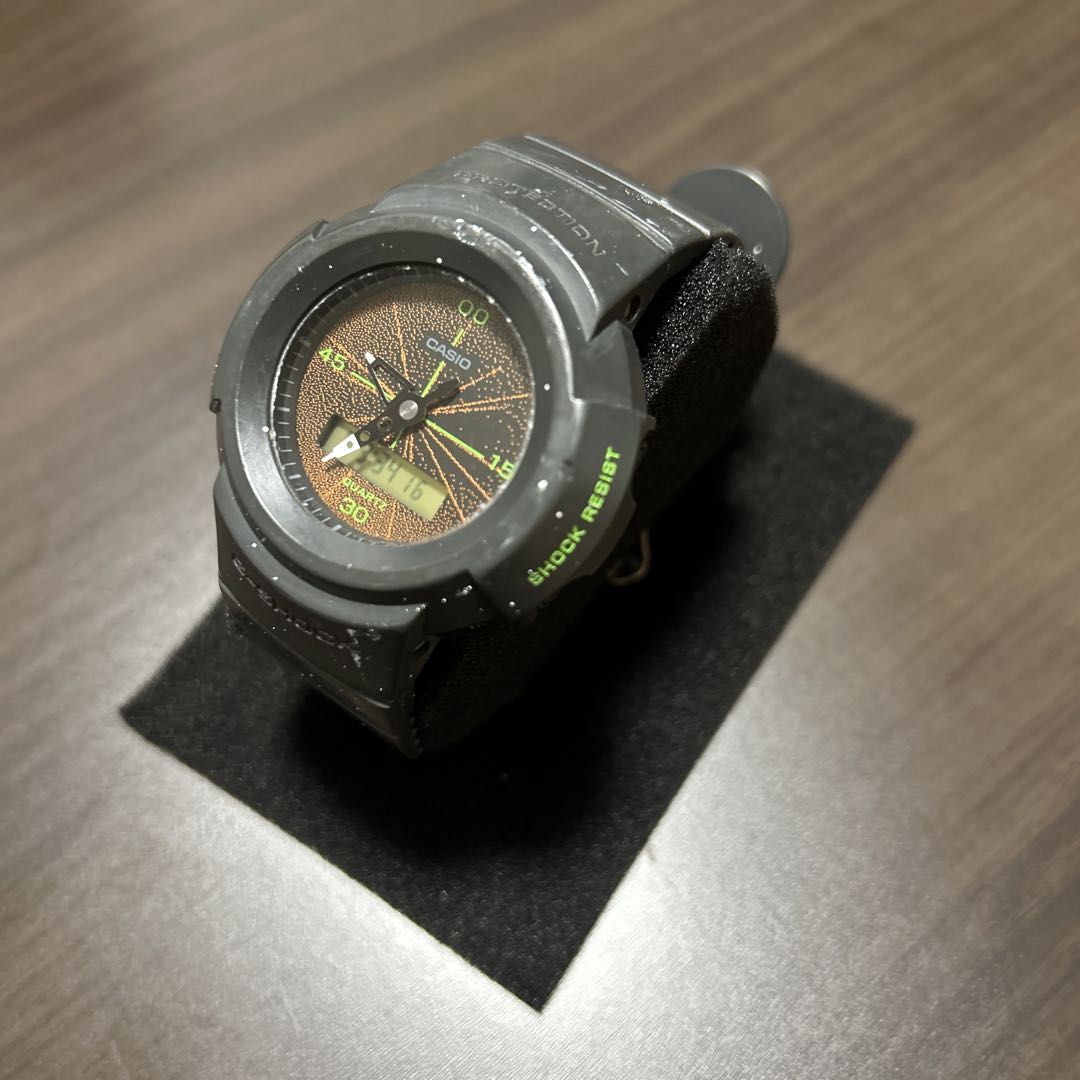 G-Shock AW-500MNT-1AJR Digital-Analog Quartz Men