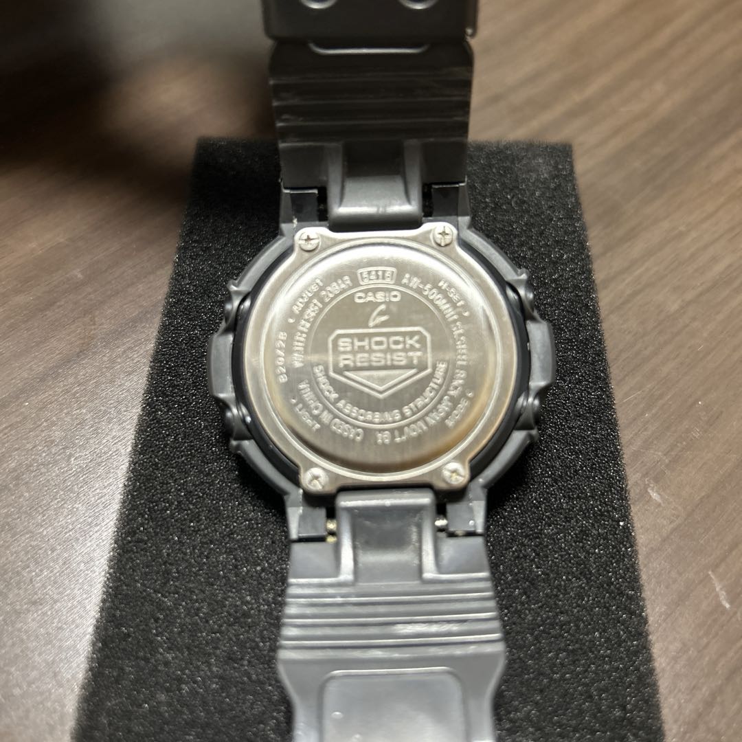 G-Shock AW-500MNT-1AJR Digital-Analog Quartz Men
