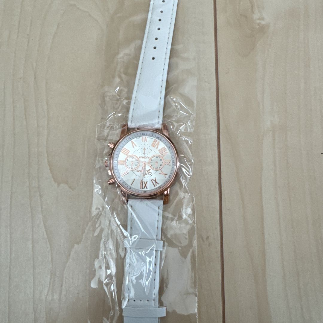 Geneva Platinum Analog Quartz Women