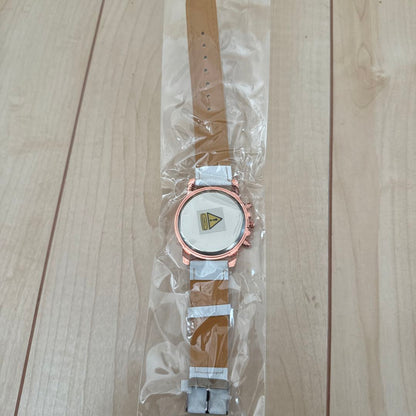 Geneva Platinum Analog Quartz Women