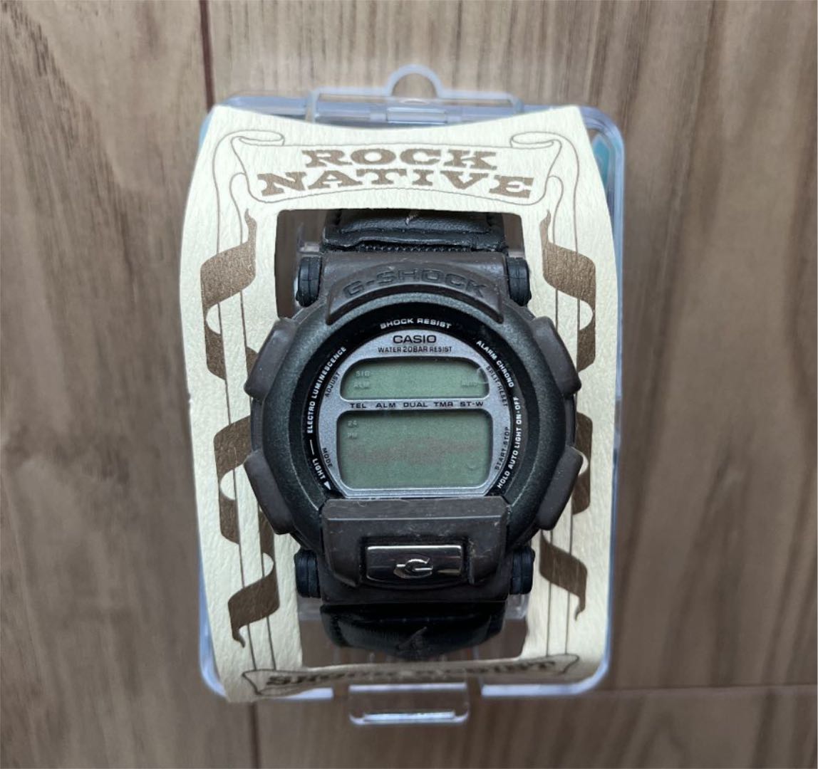G-Shock Rock & Native DW-003RB-5T Digital Quartz Men