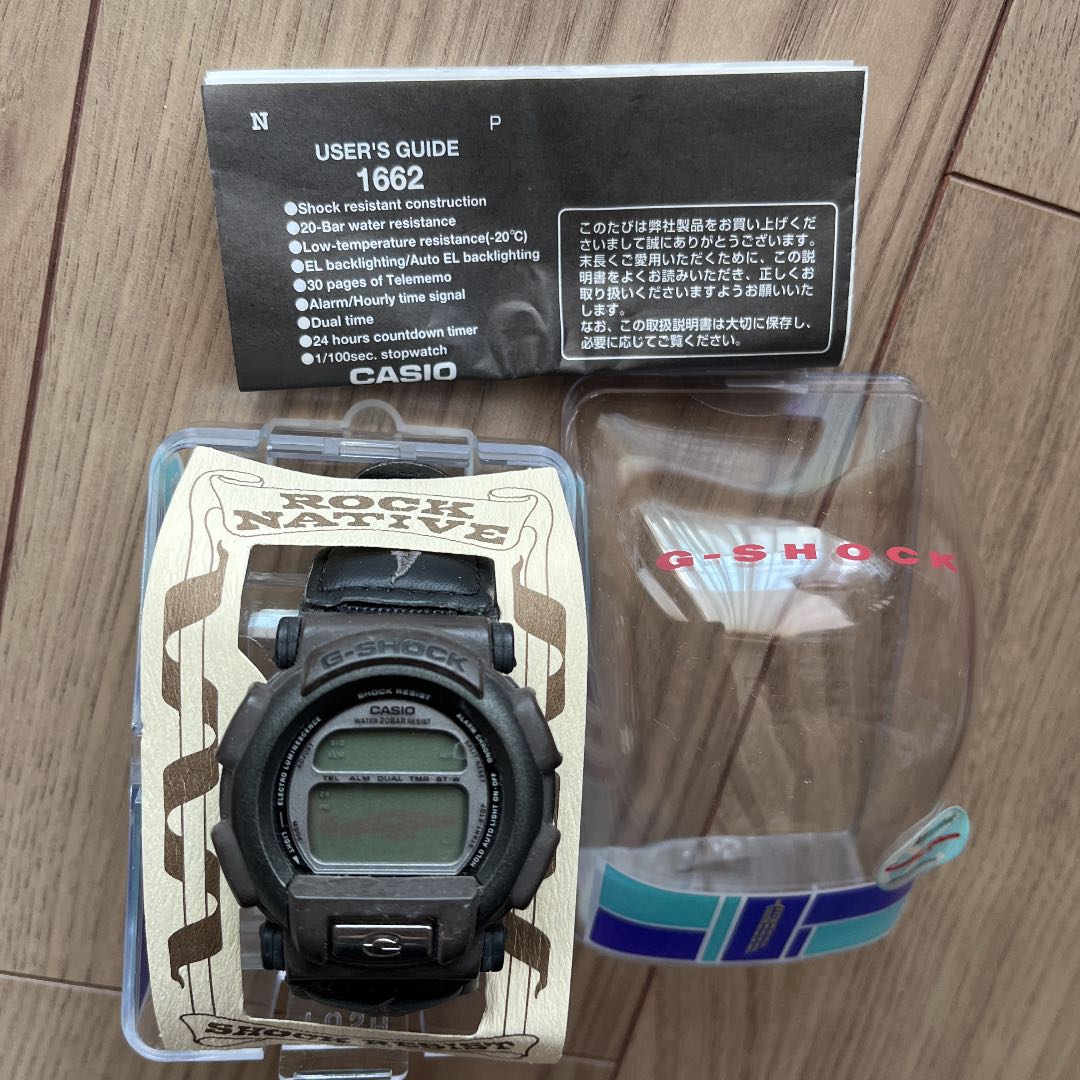 G-Shock Rock & Native DW-003RB-5T Digital Quartz Men