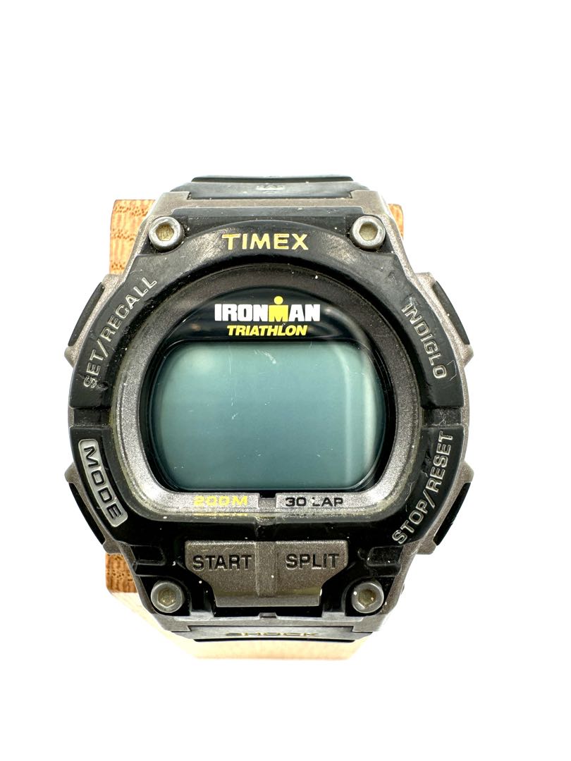 TIMEX IRONMAN TRIATHLON Digital Watch FOR PARTS