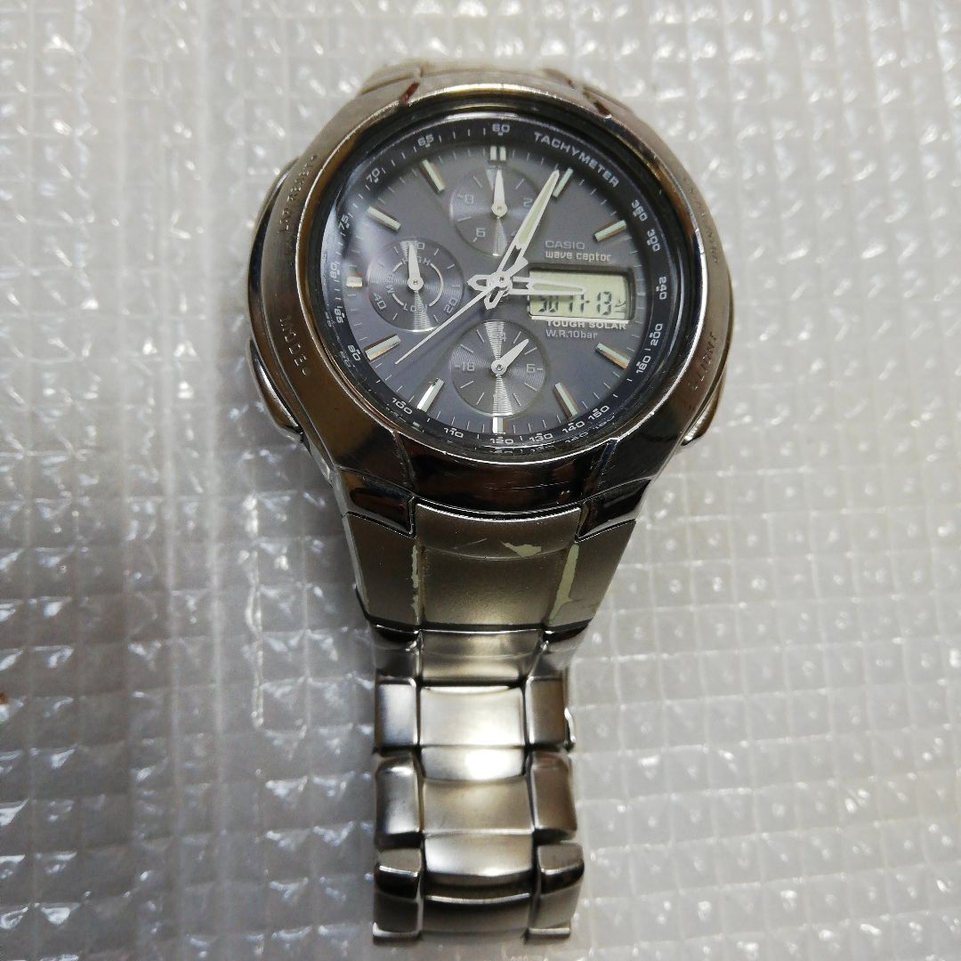 Casio Wave Ceptor Digital-Analog Solar Men