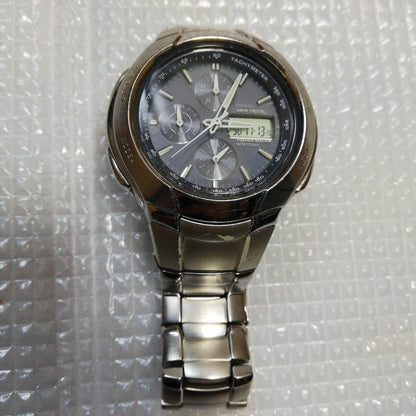 Casio Wave Ceptor Digital-Analog Solar Men