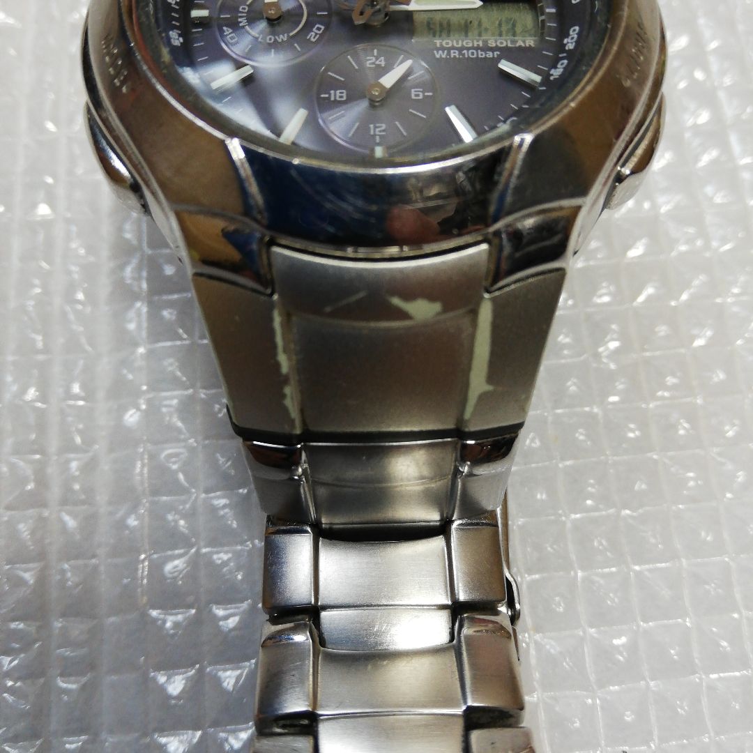 Casio Wave Ceptor Digital-Analog Solar Men