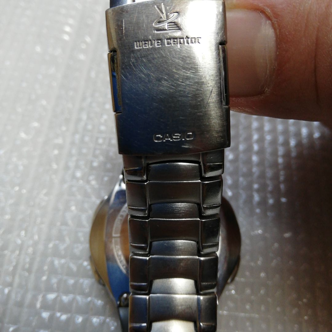 Casio Wave Ceptor Digital-Analog Solar Men