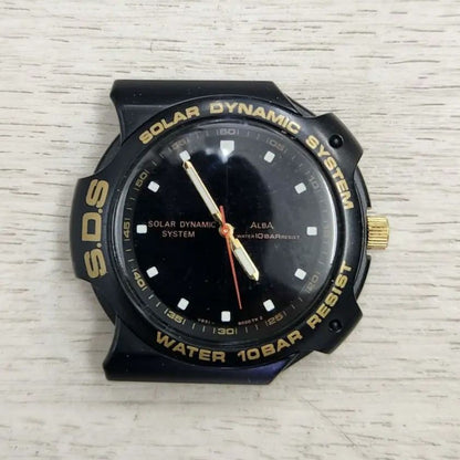 Seiko Alba S.D.S V851-6010 Analog Solar Men