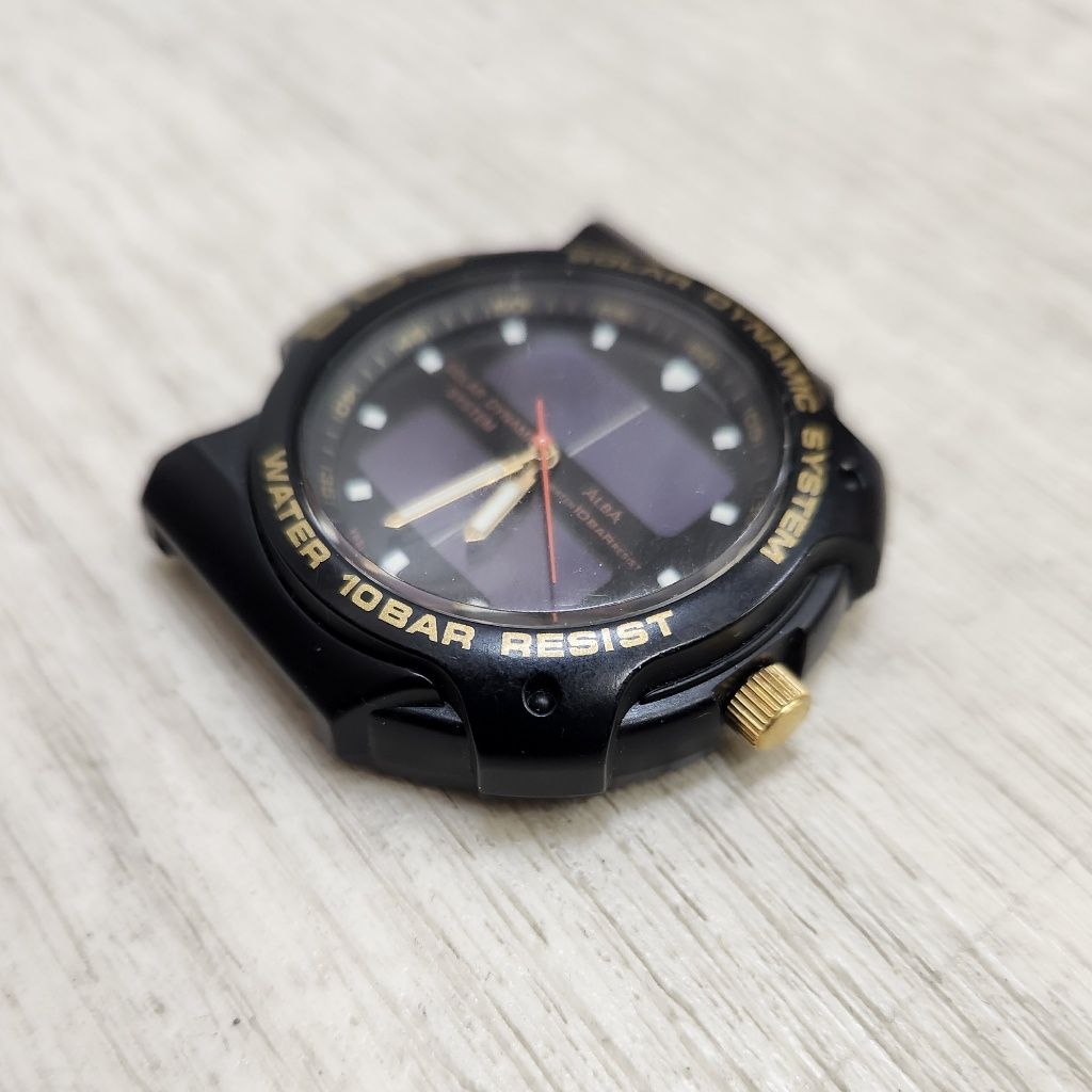 Seiko Alba S.D.S V851-6010 Analog Solar Men