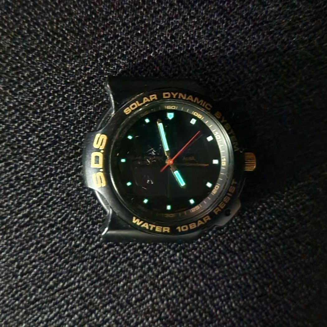 Seiko Alba S.D.S V851-6010 Analog Solar Men