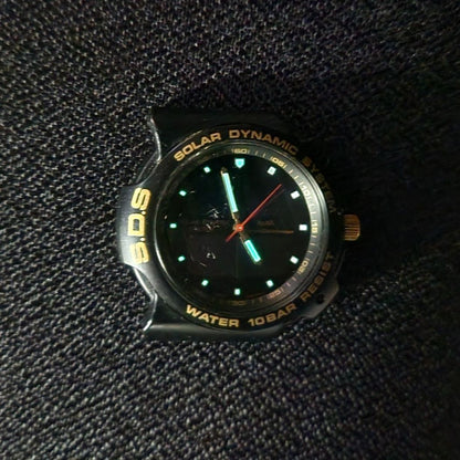 Seiko Alba S.D.S V851-6010 Analog Solar Men