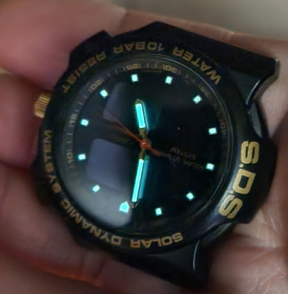 Seiko Alba S.D.S V851-6010 Analog Solar Men