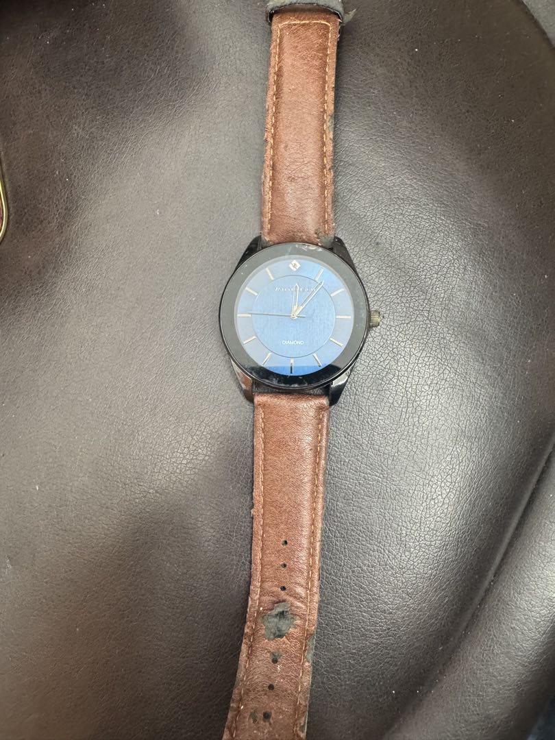 Van Heusen TK20162510120004 Analog Quartz Men Men Watch Diamond Accent For Parts