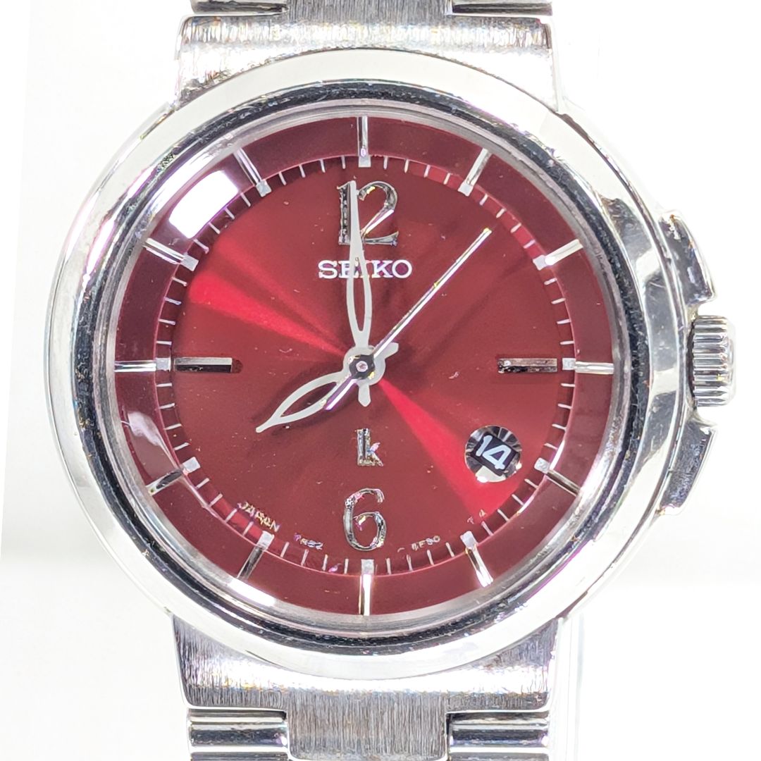 Seiko lk/lukia Analog Quartz Women Lukia Battery Replaced Working Item