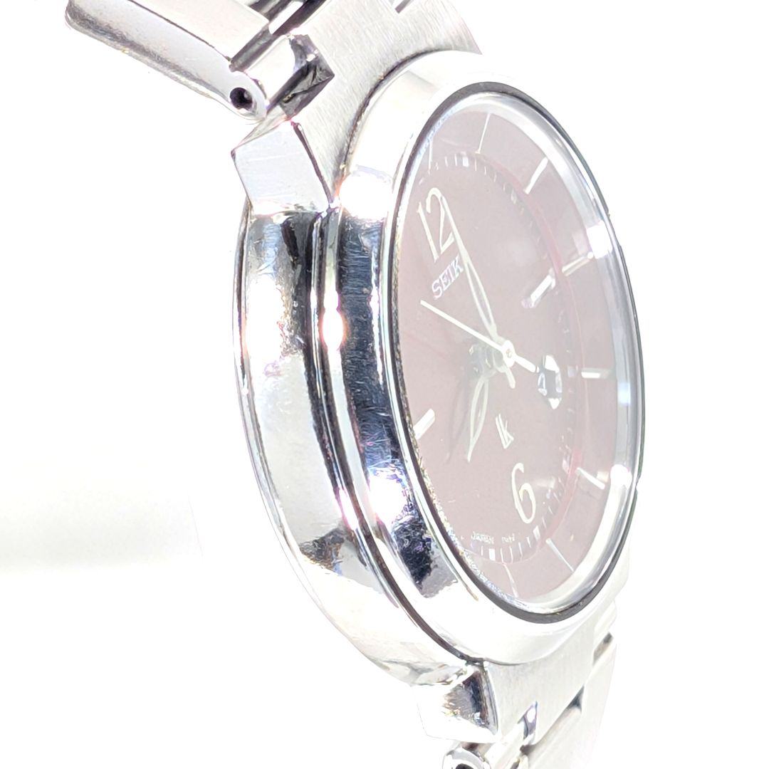 Seiko lk/lukia Analog Quartz Women Lukia Battery Replaced Working Item