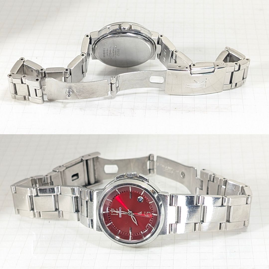 Seiko lk/lukia Analog Quartz Women Lukia Battery Replaced Working Item