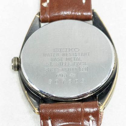 Seiko Avenue Analog Quartz Women Avanue Battery & Band Replaced Working Item