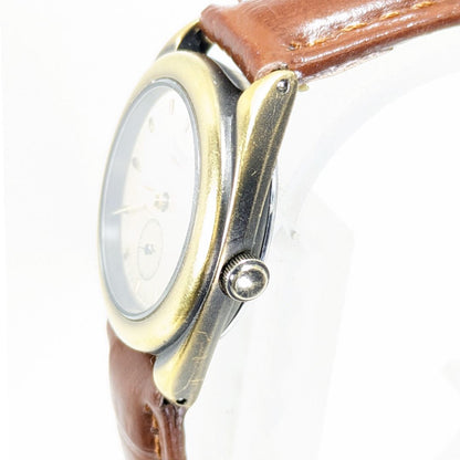 Seiko Avenue Analog Quartz Women Avanue Battery & Band Replaced Working Item