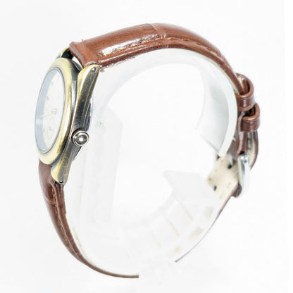 Seiko Avenue Analog Quartz Women Avanue Battery & Band Replaced Working Item